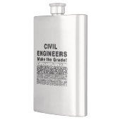 Flasque Les Ingénieurs Civiles Font La Mug De Grade (Gauche)