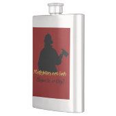 Flasque Les Jolies Pompiers Sont Chauds (Gauche)