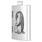 Flasque Les papas savent mieux (Gauche)