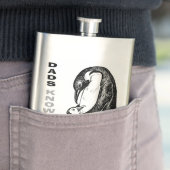 Flasque Les papas savent mieux (En situation)