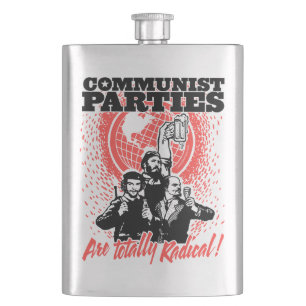 Flasque Les parités communistes sont totalement radicales
