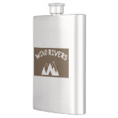 Flasque Les rivières à vent (Gauche)