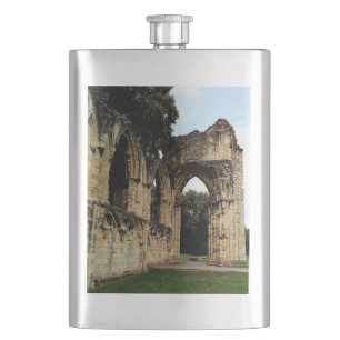 Flasque Les ruines de York