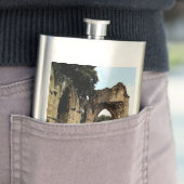 Flasque Les ruines de York (En situation)