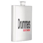 Flasque Les tambours le font mieux (Droite)
