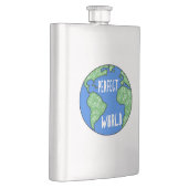 Flasque Les Vélos Font Un Monde Parfait (Droite)