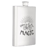 Flasque Les vélos sont magiques (Droite)