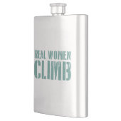 Flasque Les vraies femmes grimpent (Gauche)