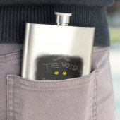 Flasque Les yeux vides de retour (En situation)