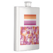 Flasque Lesbian Pride/Lesbian Camo (Droite)