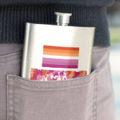 Flasque Lesbian Pride/Lesbian Camo (En situation)