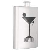 Flasque L'escalade est mon happy hour (Droite)