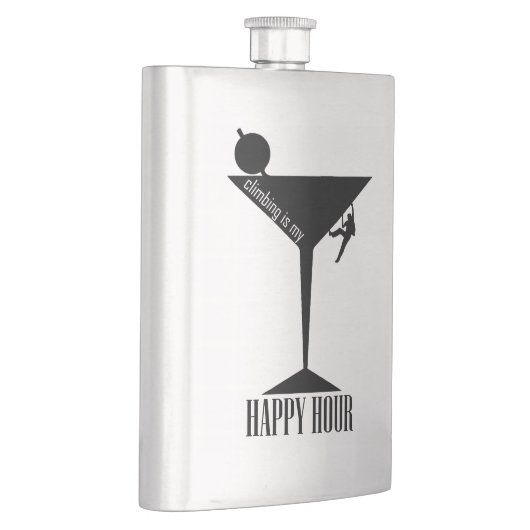 Flasque L'Escalade Est Mon Heureuse Heure (Droite)