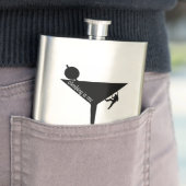 Flasque L'Escalade Est Mon Heureuse Heure (En situation)