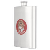 Flasque Lhasa Apso (Gauche)
