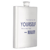 Flasque L'Histoire Que Vous Racontez Devient Votre Réalité (Droite)