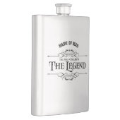 Flasque L'Homme, Le Mythe, La Légende (Droite)