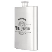 Flasque L'Homme, Le Mythe, La Légende (Gauche)