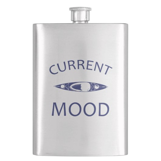 Flasque L'humeur actuelle Kayak (devant)