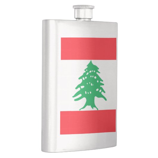 Flasque Liban (Droite)