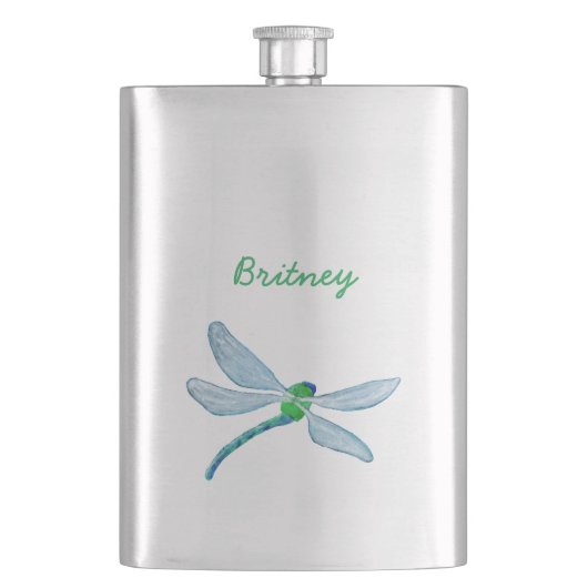 Flasque libellule (devant)