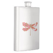 Flasque libellule de fleurs avec sakura de bijoux (Droite)