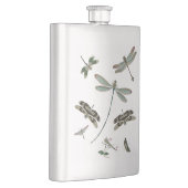 Flasque Libellules vintages (Droite)