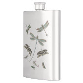 Flasque Libellules vintages (Gauche)