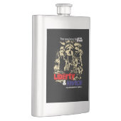 Flasque Liberty & Justice. Statue de la Liberté, USA (Droite)