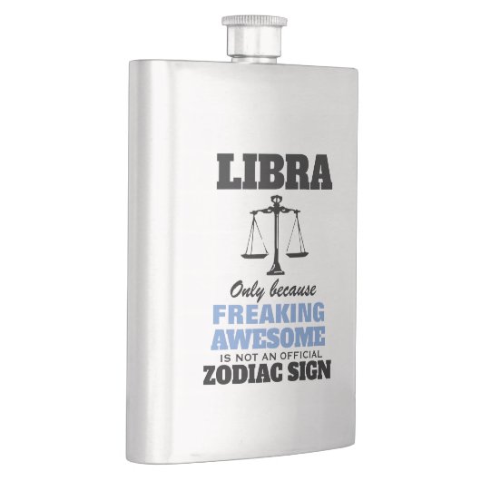Flasque Libra Uniquement Parce Que Freaking Awesome Classi (Droite)
