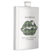 Flasque Lick (Luck) de Irish Editable (Droite)