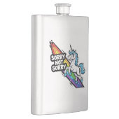 Flasque Licorne Flask Sorry not Sorry (Droite)