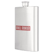 Flasque Lien de chaîne de broyeur de gravier (Gauche)