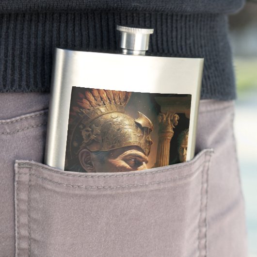 Flasque Life of Nicias and Crassus (En situation)