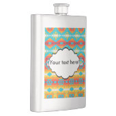 Flasque Lignes de formes tribales (Droite)