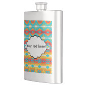 Flasque Lignes de formes tribales (Gauche)