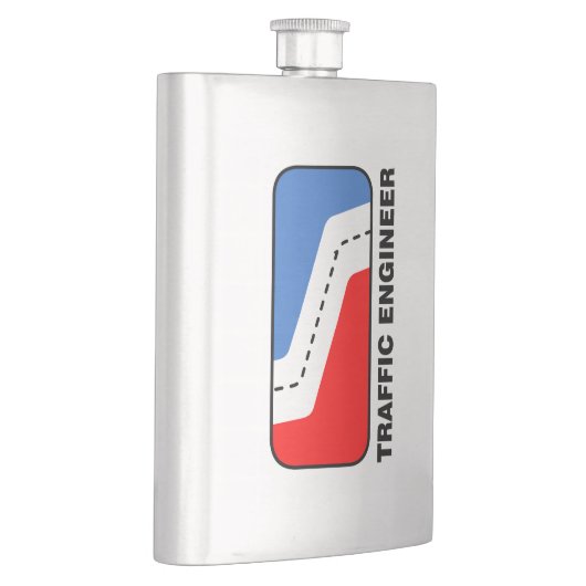 Flasque Ligue des ingénieurs de la circulation (Droite)