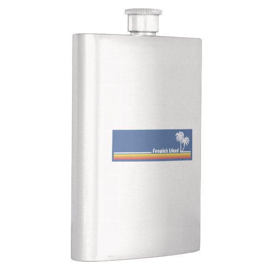 Flasque L'île de Fenwick, Delaware (Droite)