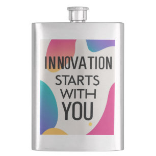 Flasque L'innovation commence avec vous