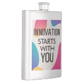 Flasque L'innovation commence avec vous (Droite)