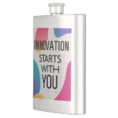 Flasque L'innovation commence avec vous (Gauche)