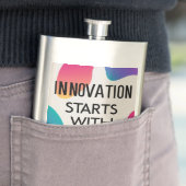 Flasque L'innovation commence avec vous (En situation)