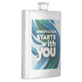 Flasque L'innovation commence avec vous option 2 (Droite)