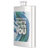 Flasque L'innovation commence avec vous option 2 (Gauche)
