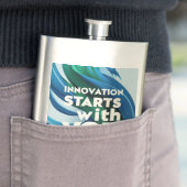 Flasque L'innovation commence avec vous option 2 (En situation)