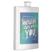 Flasque L'innovation commence avec vous option 3 (Droite)