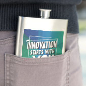 Flasque L'innovation commence avec vous option 3 (En situation)