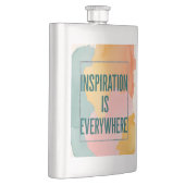 Flasque L'inspiration est partout (Droite)