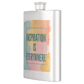 Flasque L'inspiration est partout (Gauche)