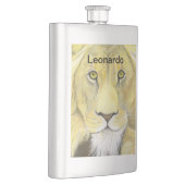 Flasque Lion (Droite)